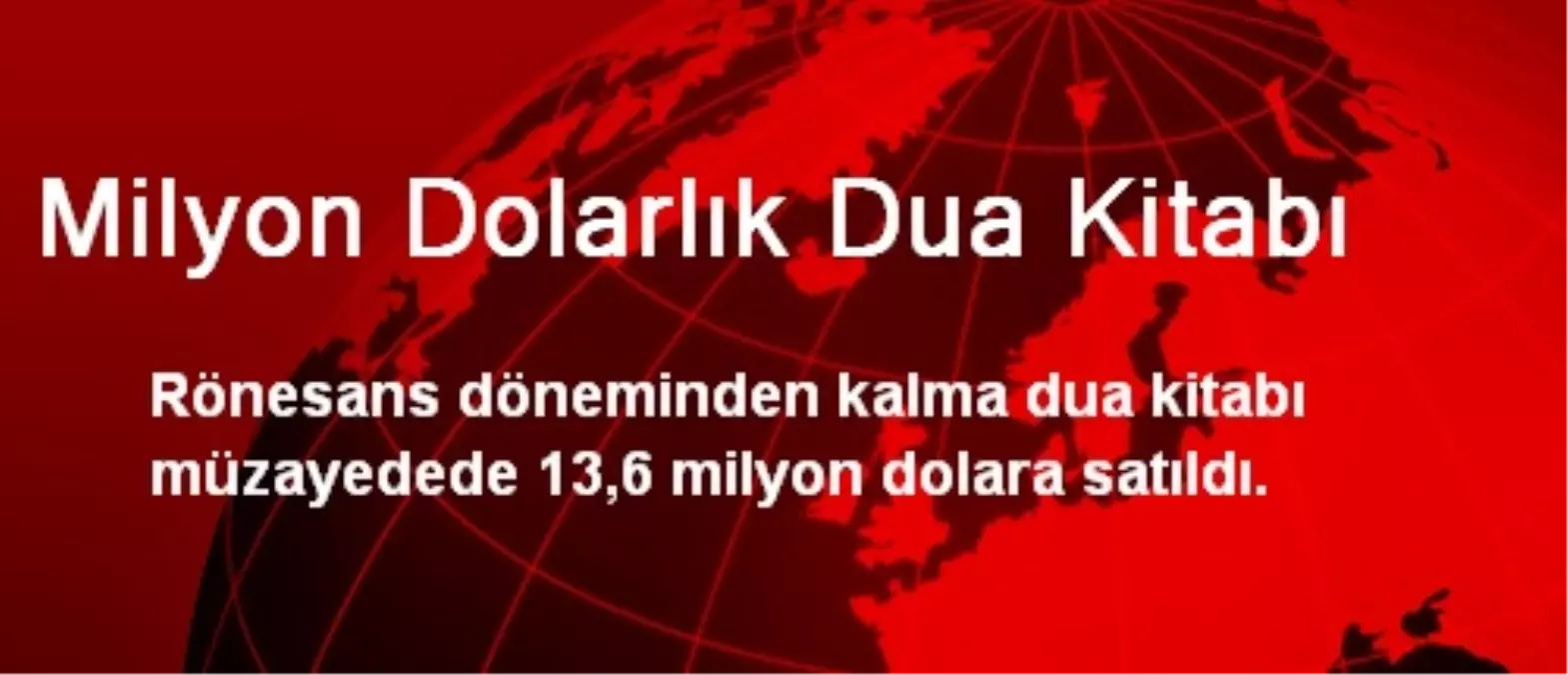 Milyon Dolarlık Dua Kitabı