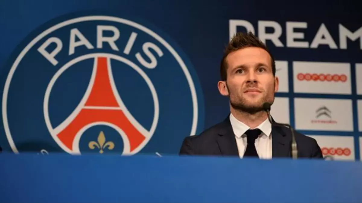 Paris Saint Germain Cabaye\'yı Basına Tanıttı