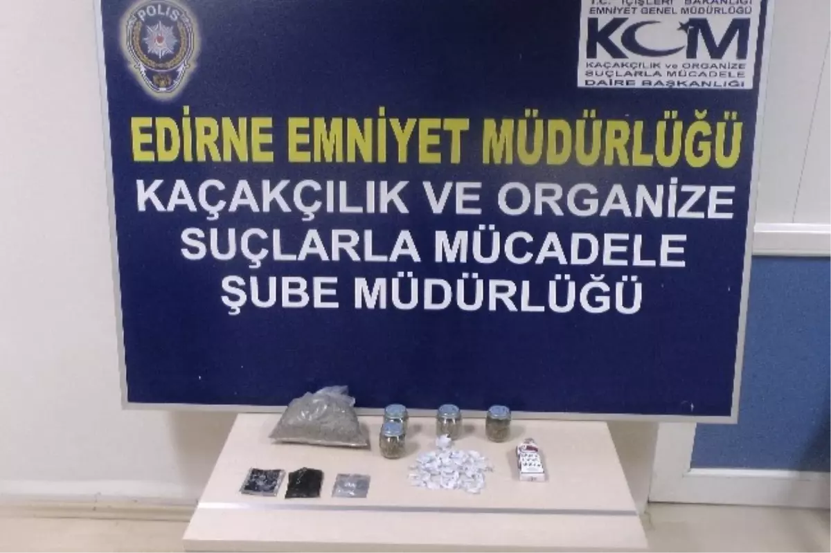 Polisin Uyuşturucu Operasyonları Sürüyor