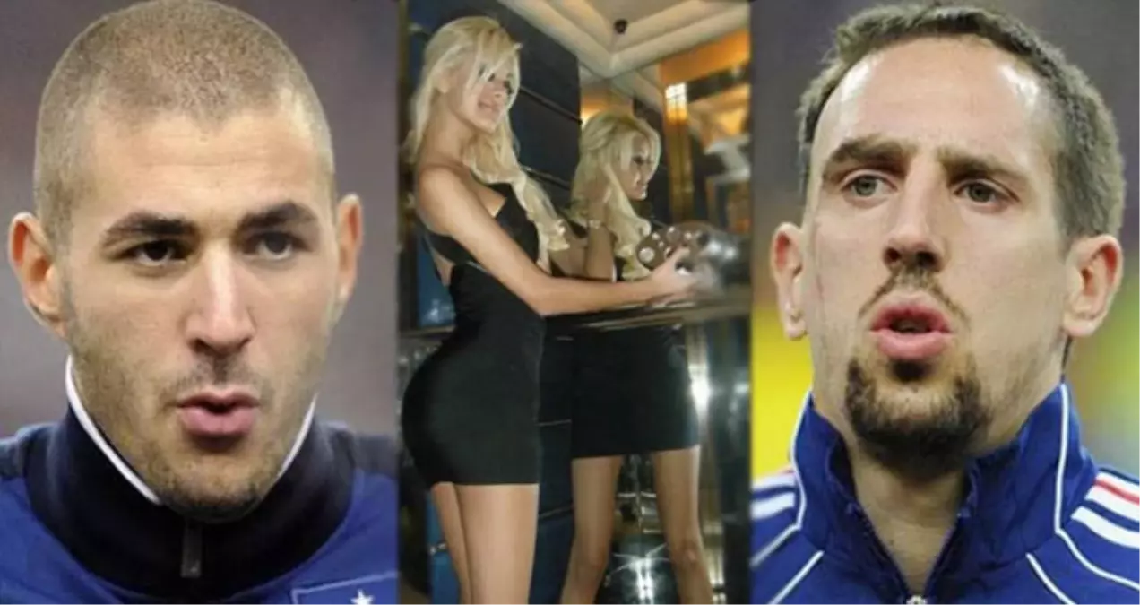 Ribery ve Benzema\'nun Fuhuş Davası Sona Erdi