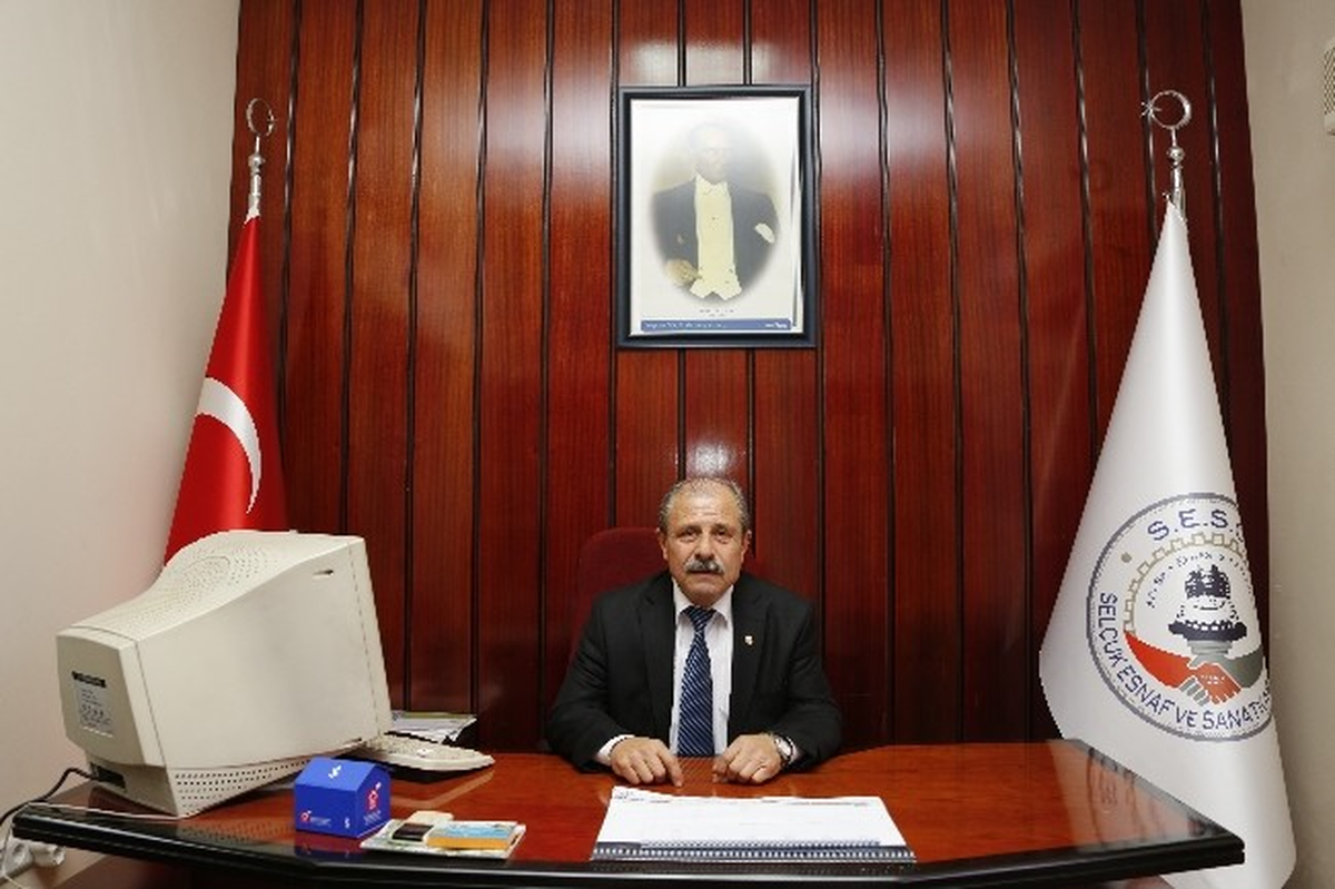 Selçuk\'ta Esnaf Odası Adayları Rengini Belli Etti
