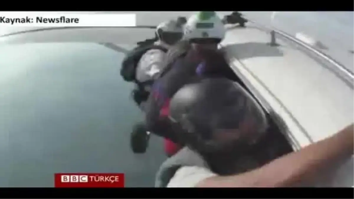 Serbest Düşüş Keyfi Canından Ediyordu