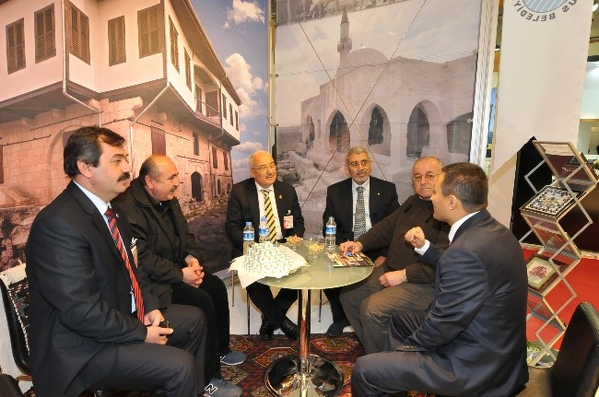 Tarsus, Emitt Fuarı\'nda Tanıtıldı