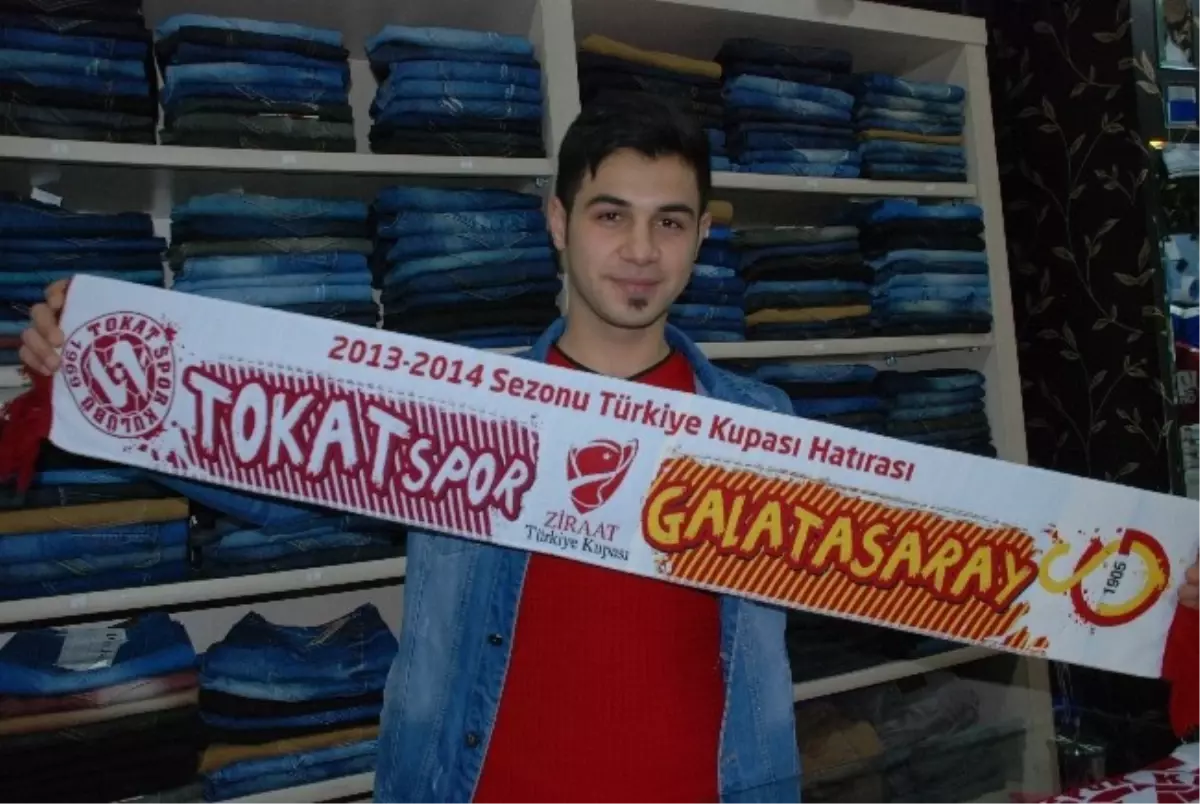 Tokat\'ta Galatasaray Heyecanı