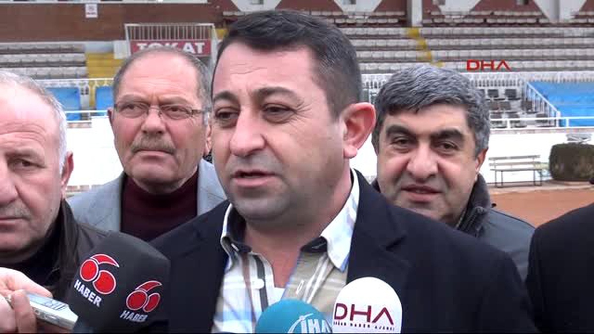 Tokatspor, Galatasaray Maçını Bekliyor
