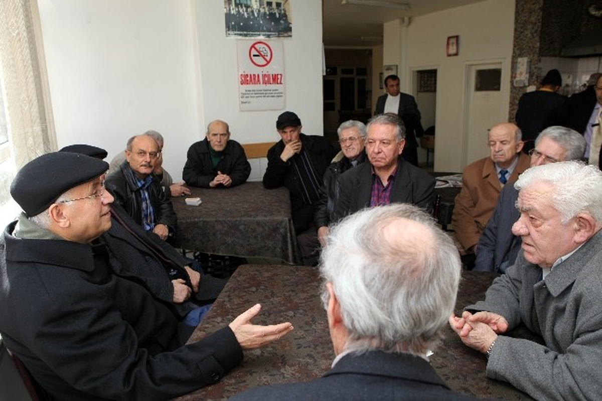 Yenimahalle Belediye Başkanı Yaşar\'a Esnaftan Övgü Yağmuru