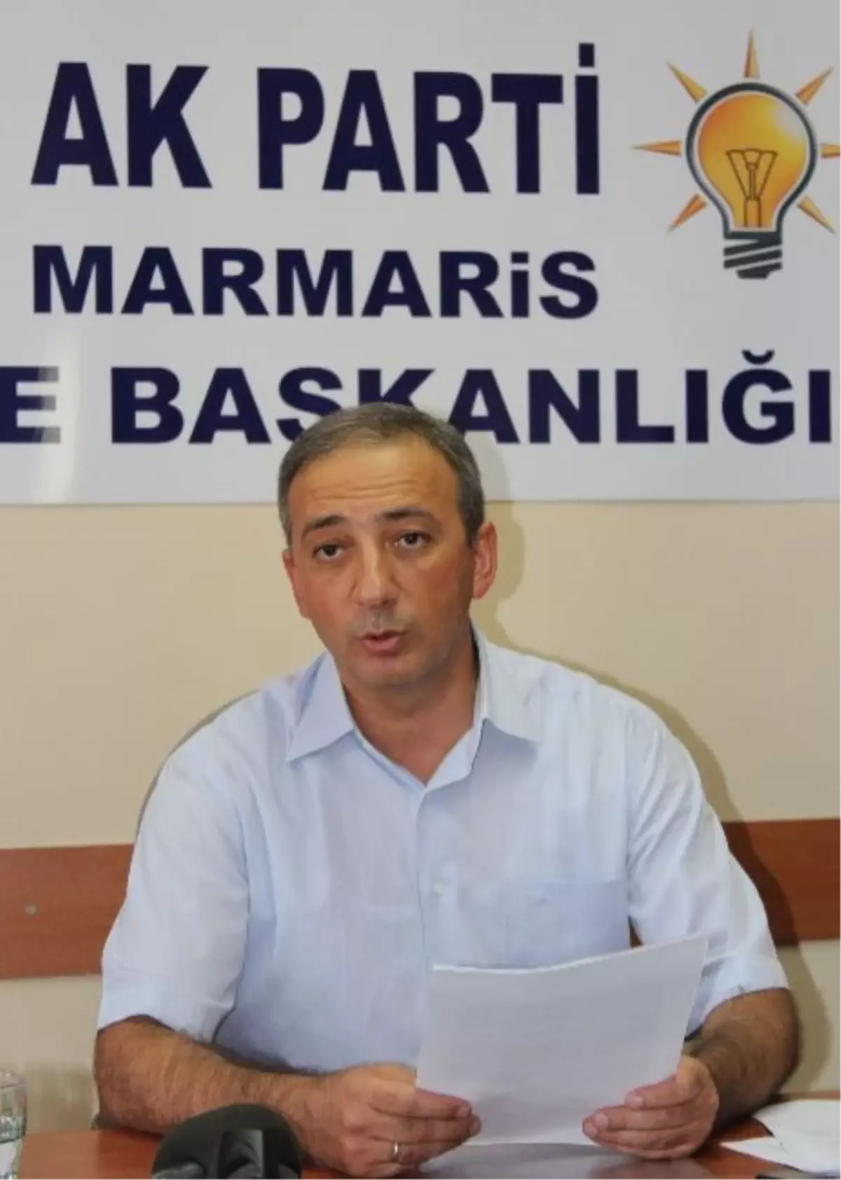 Ak Parti Marmaris Başkanı Tugay\'dan Müjde