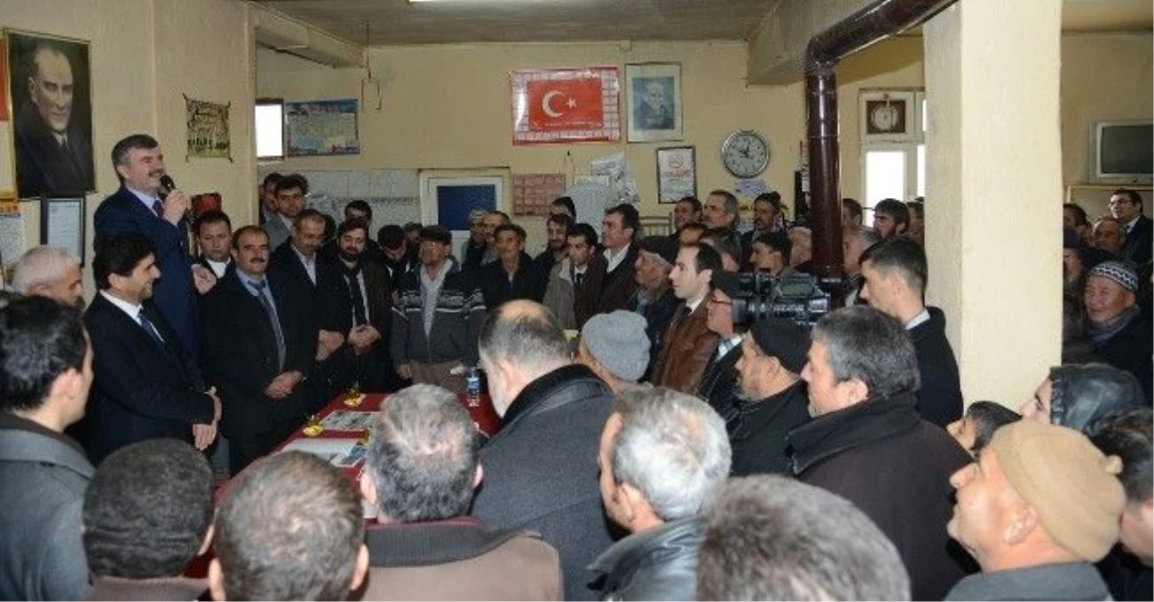 Konya Belediye Başkanı Akyürek\'in Ziyaretleri