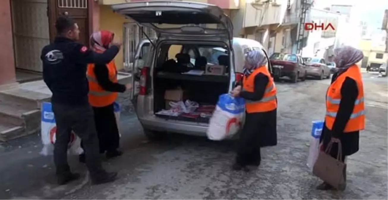 Yetim Kalan Dördüzlere Yardım