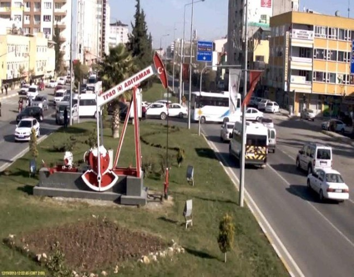 Adıyaman\'da Mobese Kameraları Kazaları Kaydetti