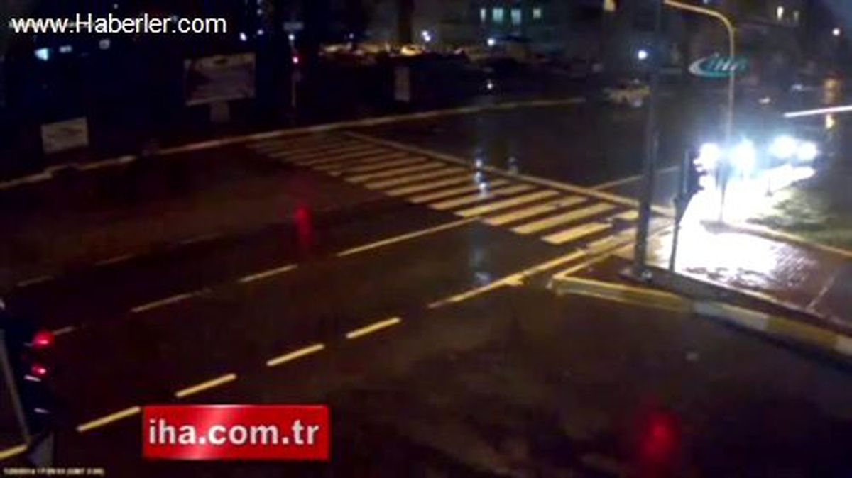 Adıyaman\'da Trafik Kazaları Mobese Kameraları Kaydetti