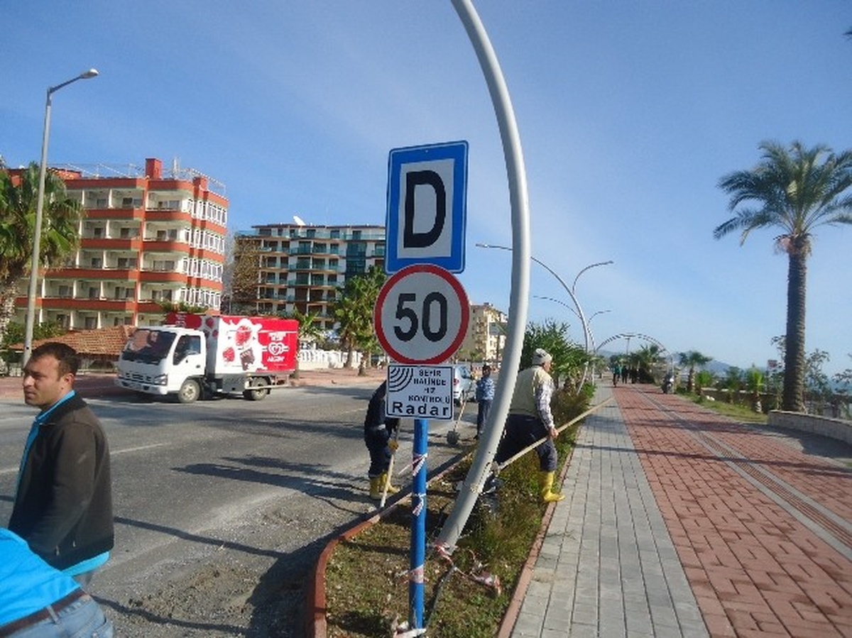 Alanya\'da Gezici Radar 7-24 Görevde