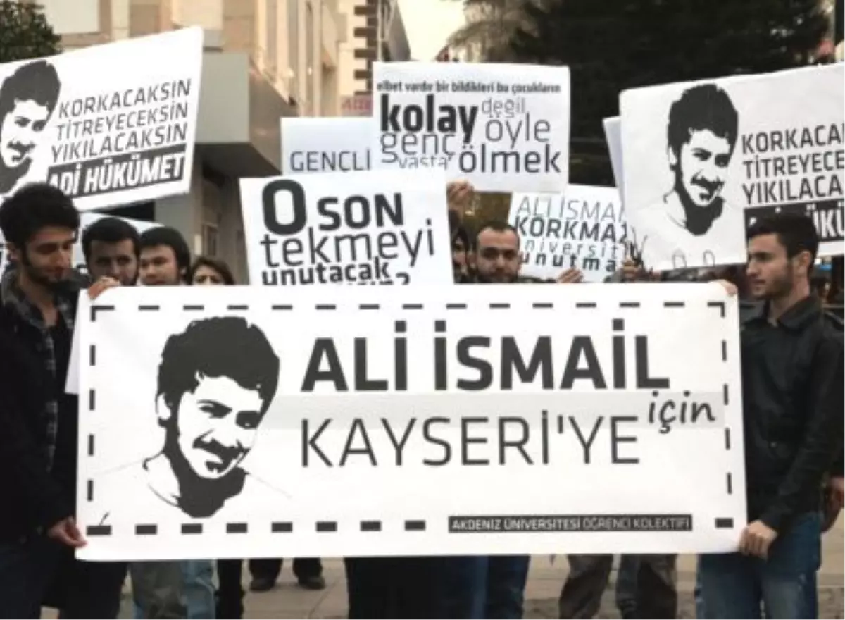 Ali İsmail Korkmaz Davasının Kayseri\'ye Alınması