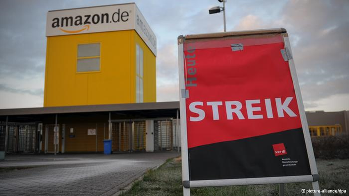 Amazon\'un Dördüncü Çeyrek Satışı Beklentilerin Altında Kaldı
