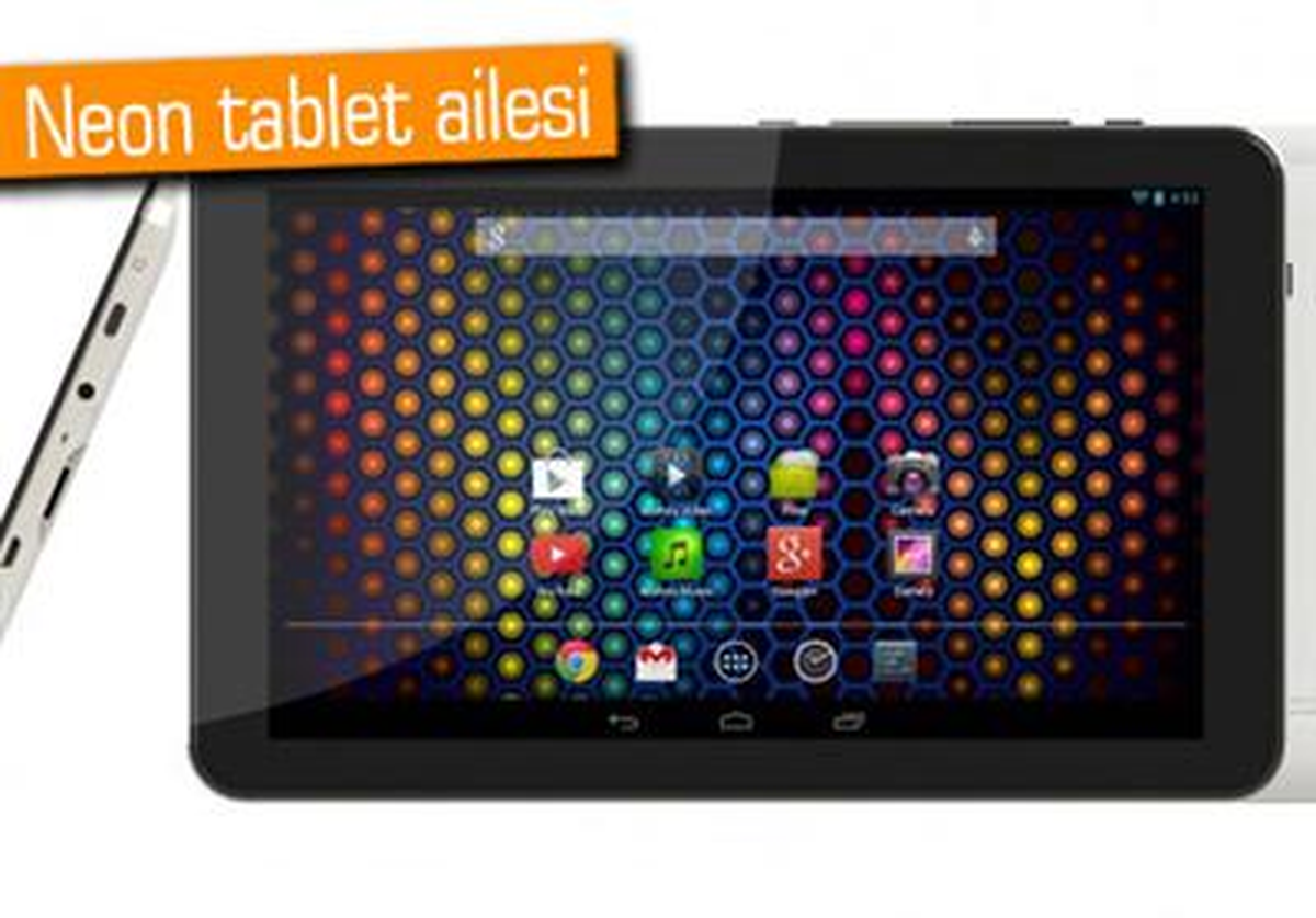 Archos\'tan Neon Serisi Altında Üç Yeni Tablet