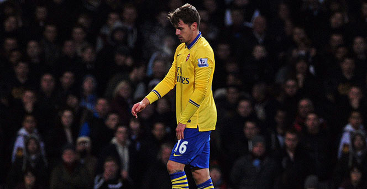 Arsenal\'de Ramsey 6 Hafta Yok