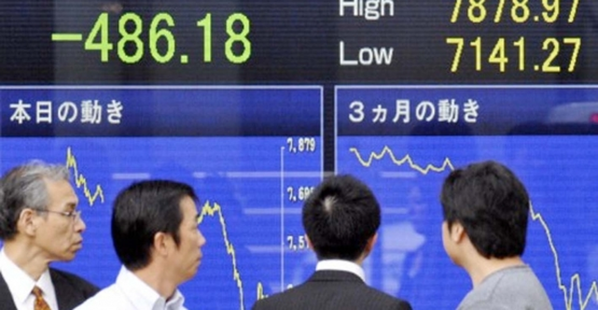 Asya Borsalarında Japonya Geriledi, Hindistan Yükselişte