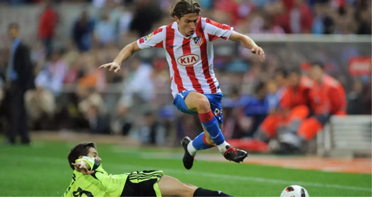 Atletico\'da Filipe Luis Şoku