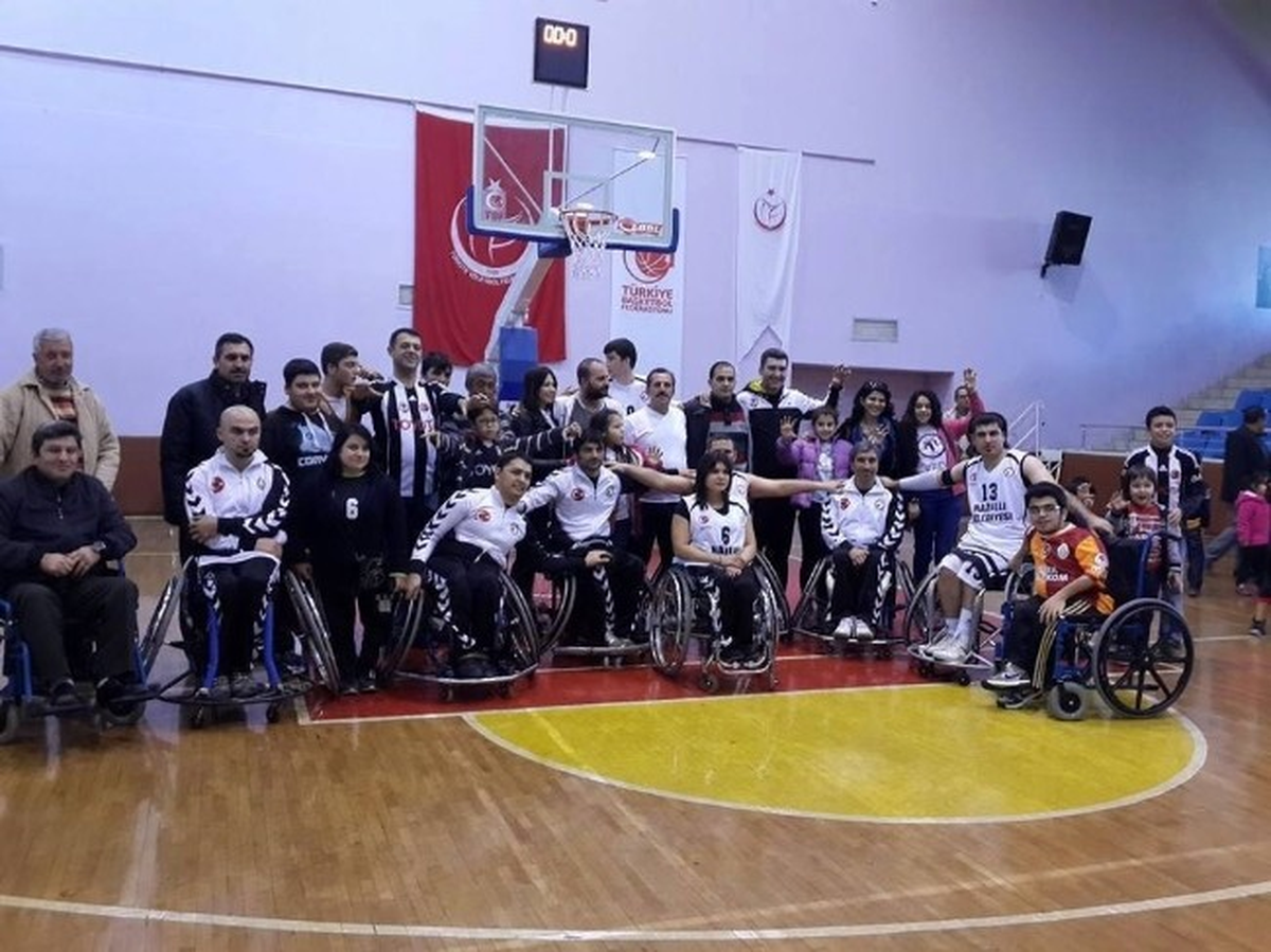 Aydın Engelliler Spor Kulübü 7\'de 6 Yaptı