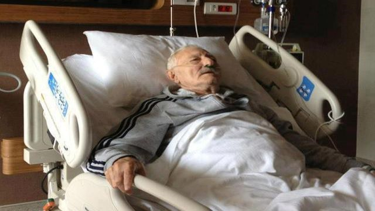 Aziz Yıldırım ve Rahmi Koç, Seba İçin Hastaneye Geldi