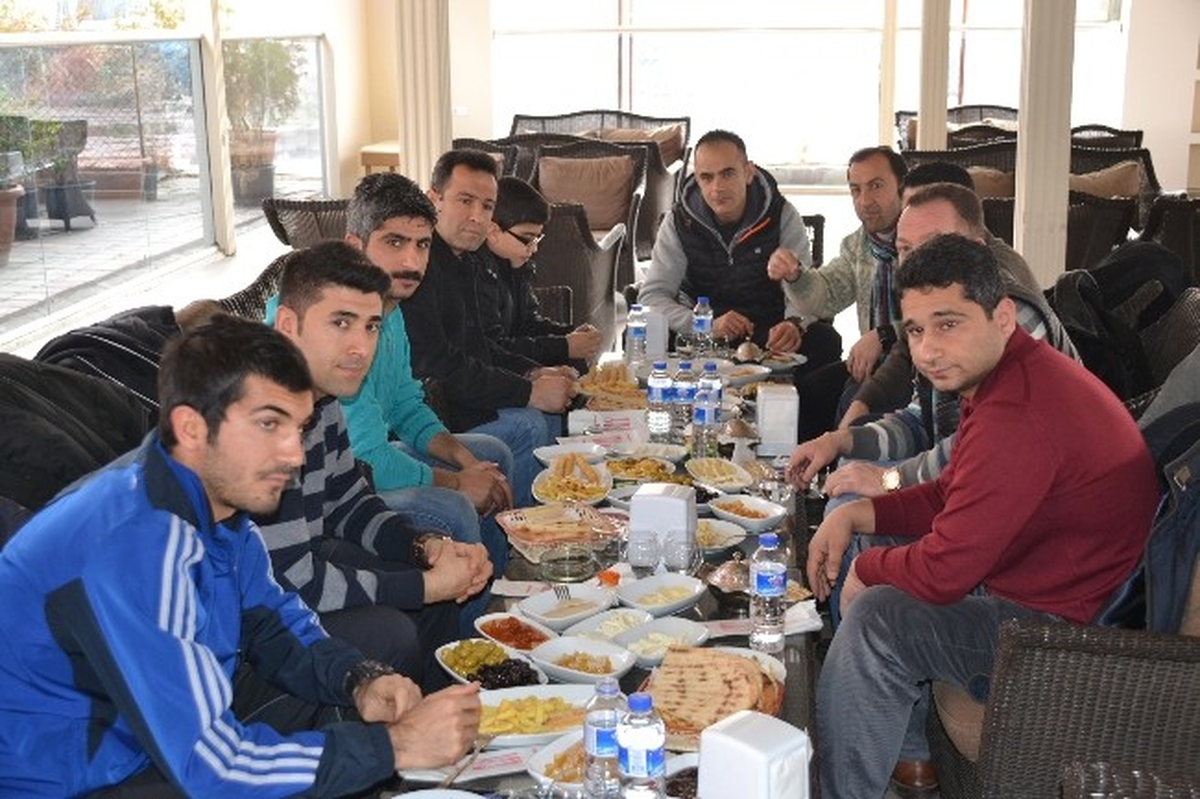 Badminton Hakemlerine Seminer Verildi
