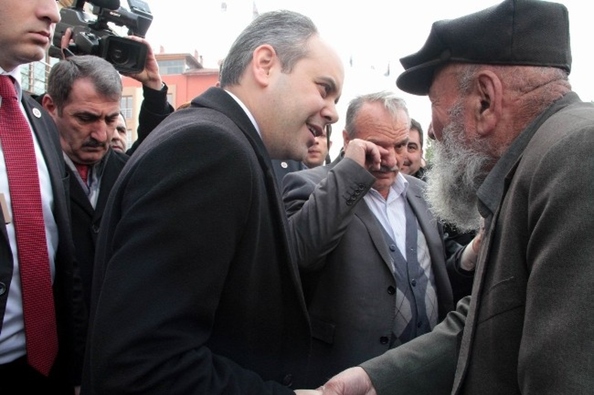 Bakan Kılıç, Seçim Koordinasyon Merkezinin Açılışını Yaptı