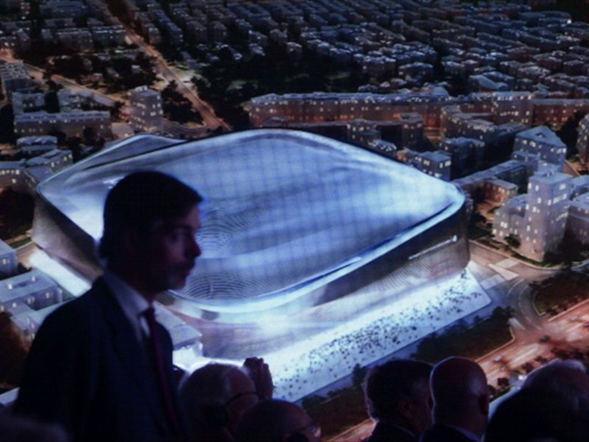Barça\'dan Sonra Real de Stadını Yeniliyor