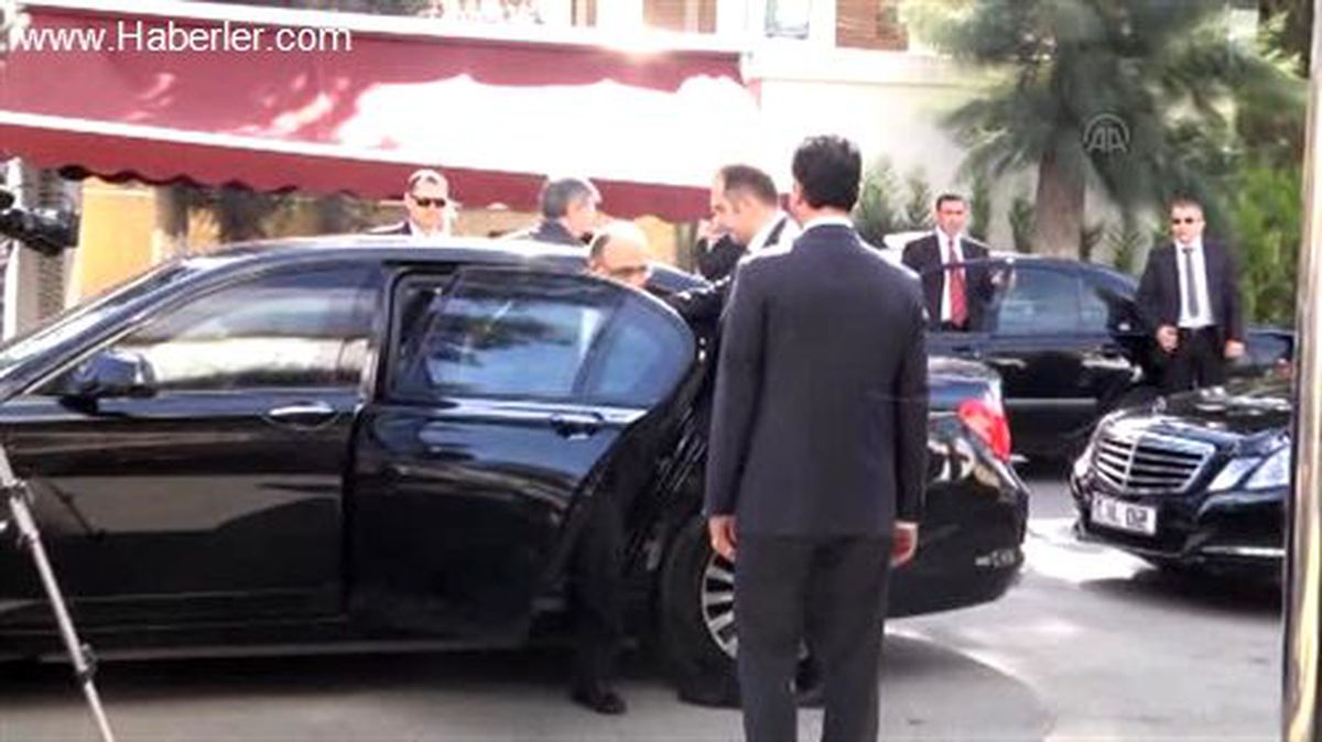 Başbakan Yardımcısı Atalay ile bakanlar Yıldız ve Eroğlu KKTC\'de