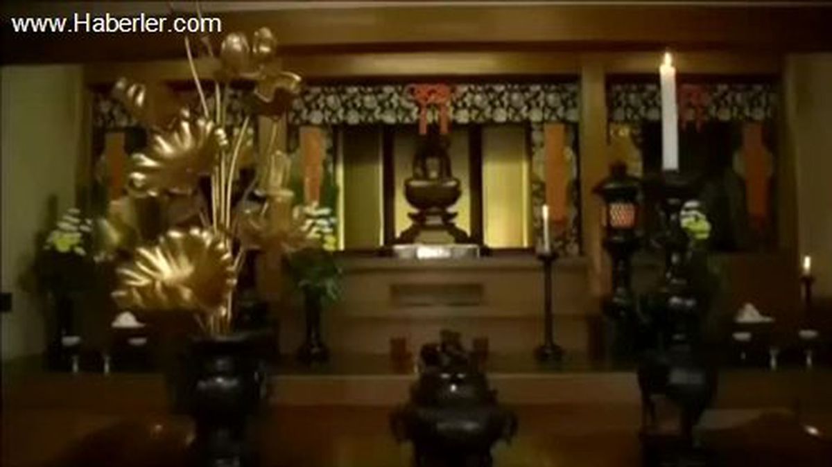 Japonya Başbakanına Sopalı Meditasyon