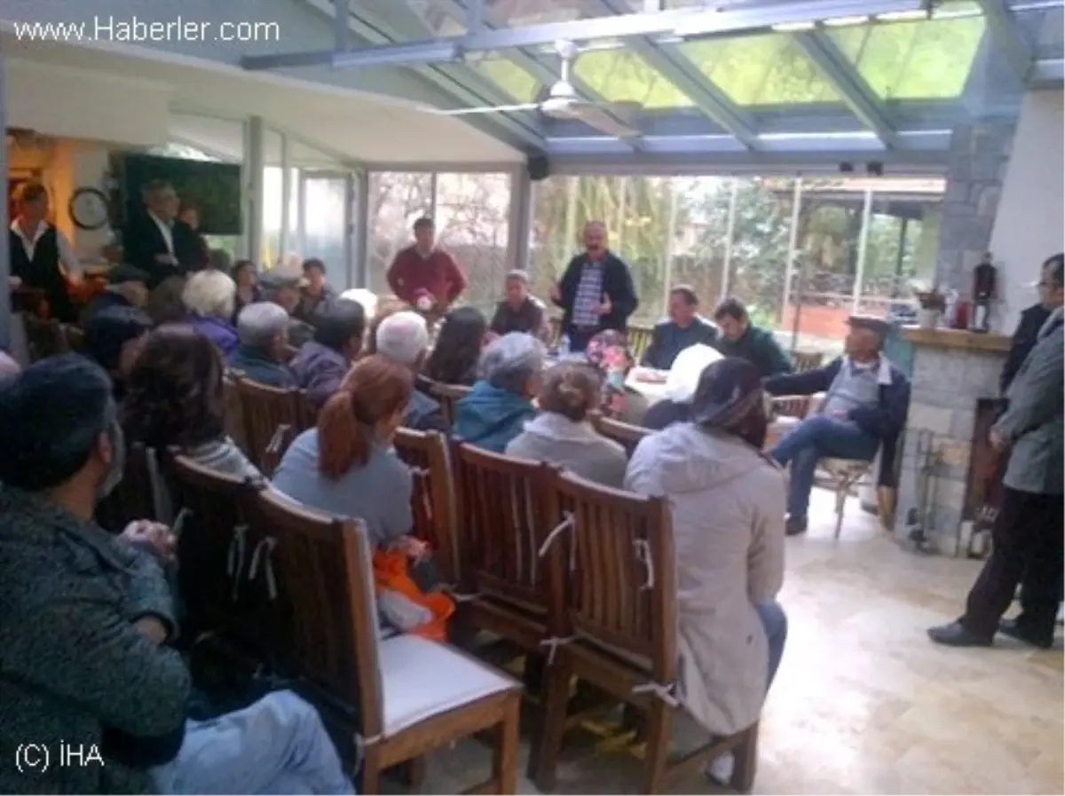 Fethiye Belediye Başkanı Saatcı, Göcek Halkıyla Buluştu