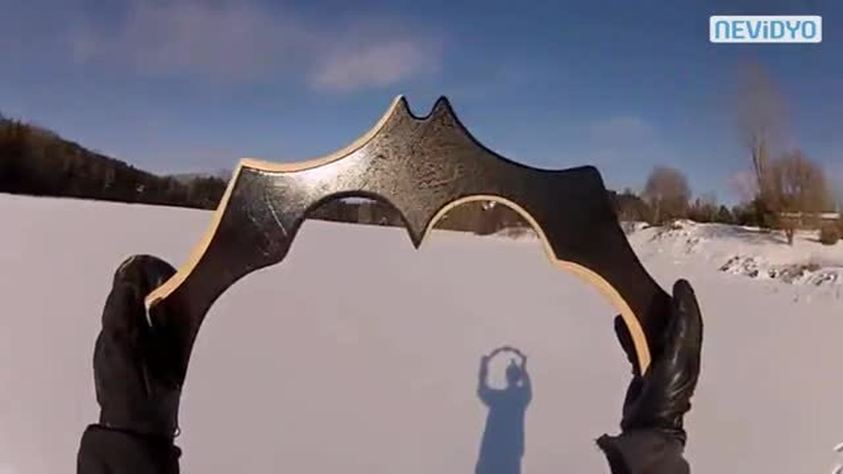Batman\'in Silahını Yaptı