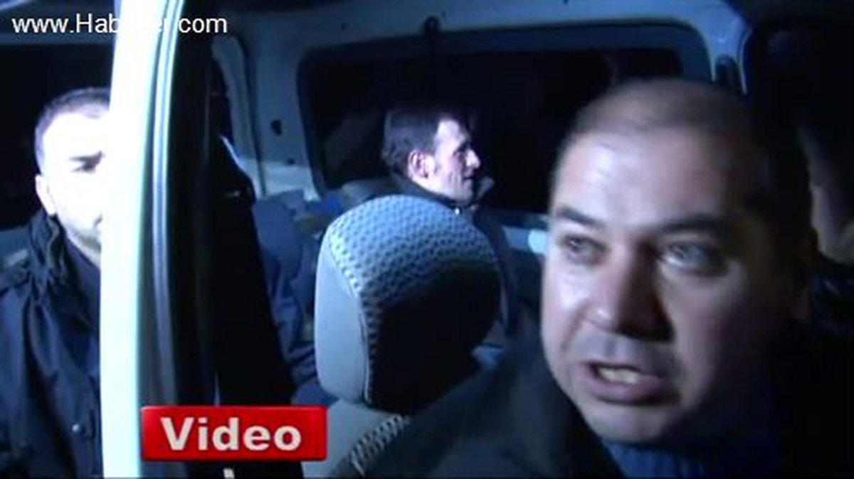 Konya\'da Boğuşarak Yakaladığı Hırsızı Polise Teslim Etti