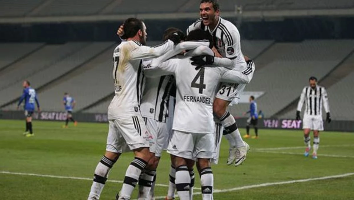 Beşiktaş-Kayseri Erciyesspor: 3-2