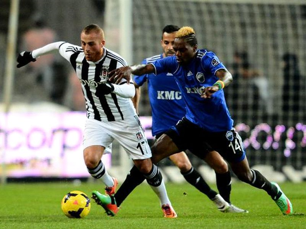 Beşiktaş Stresli Kazandı: 3-2
