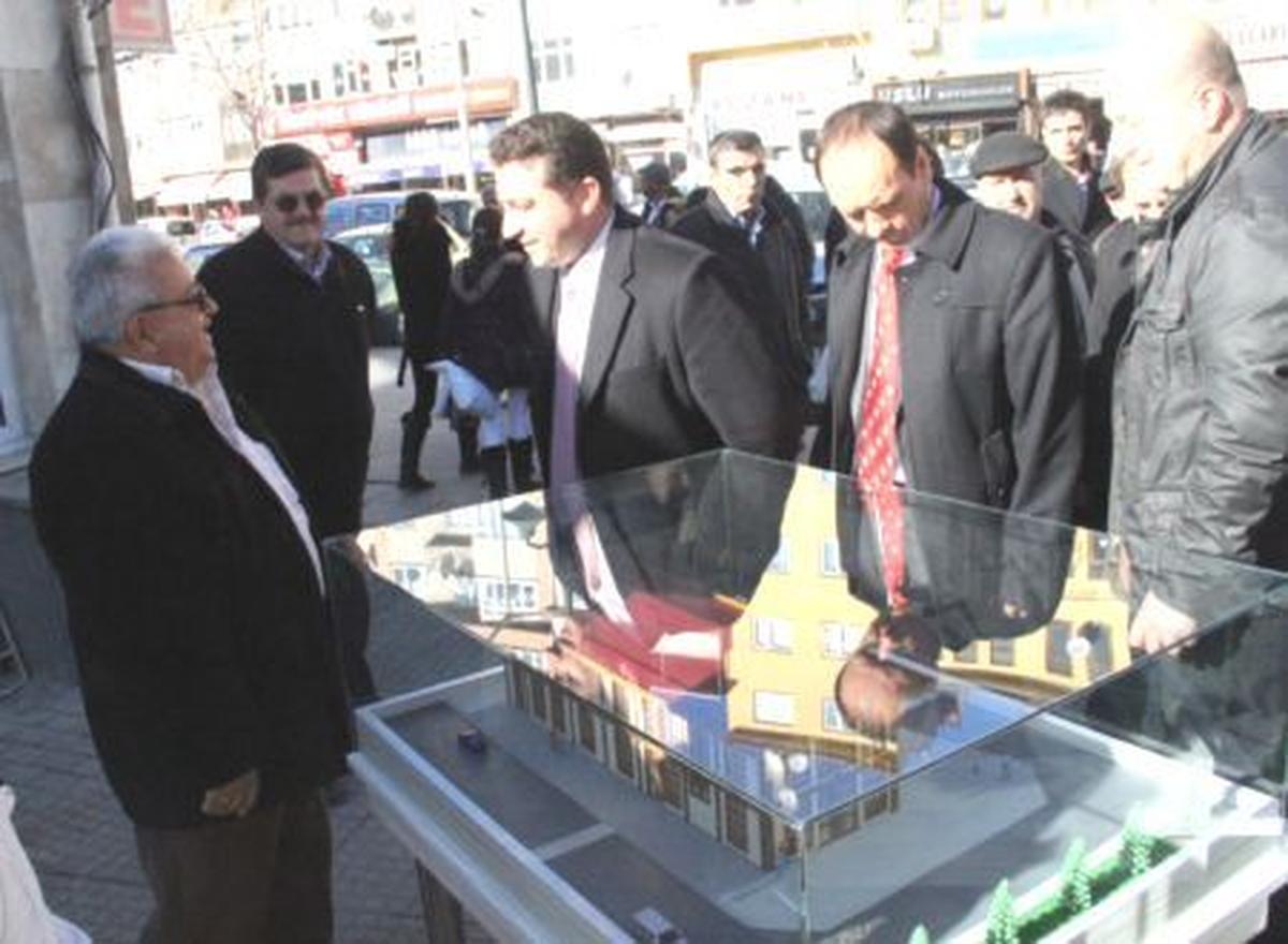 Bozüyük Belediyesi Projelerini Tanıttı