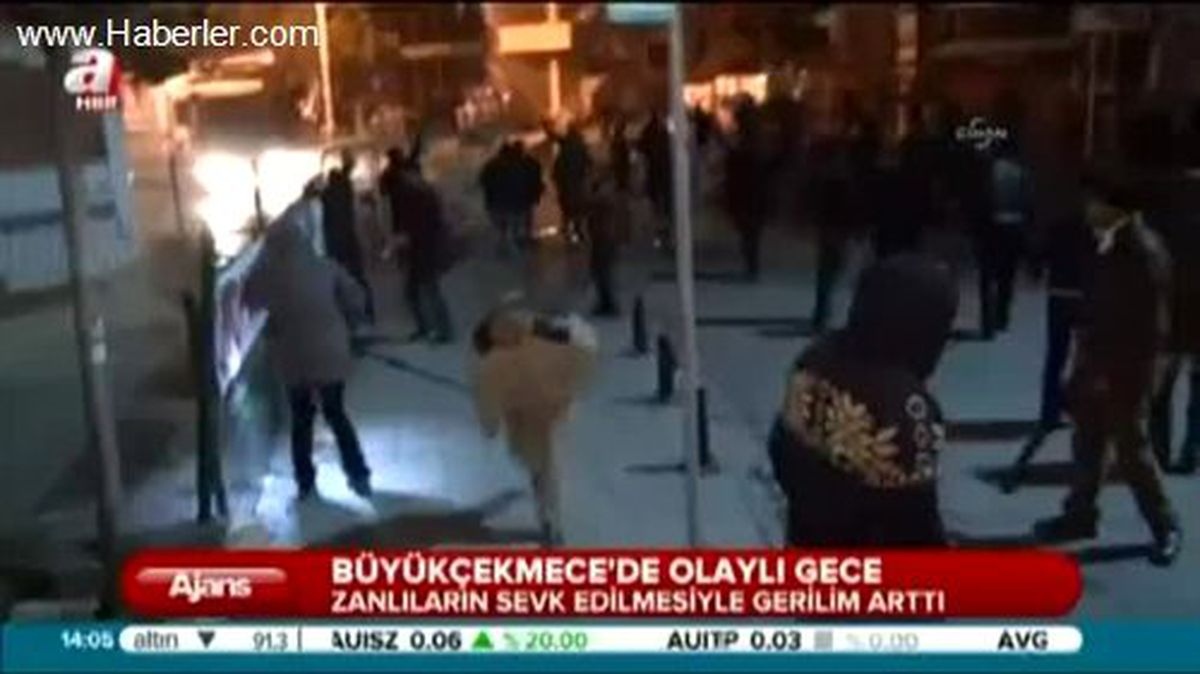 Büyükçekmece\'de Olaylı Gece