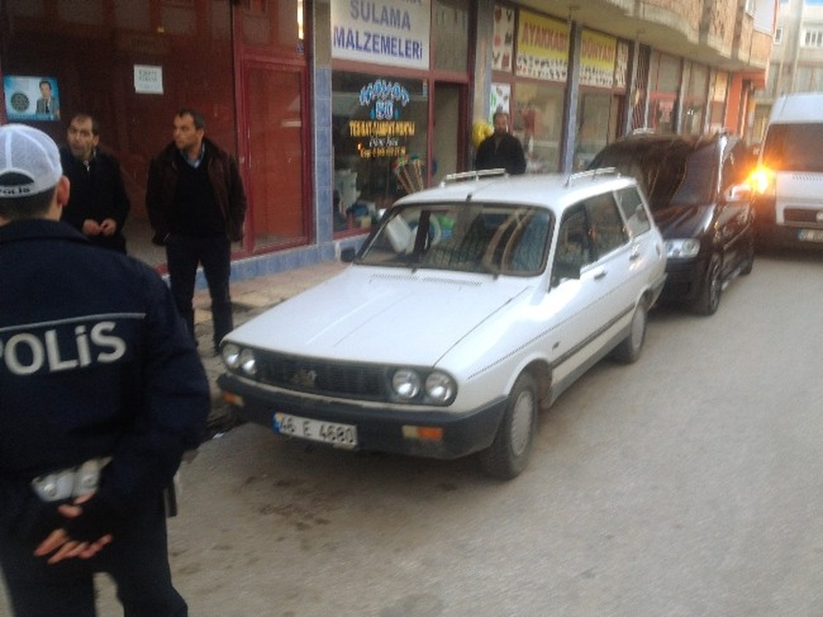 Çalınan Araç Park Halinde Bulundu