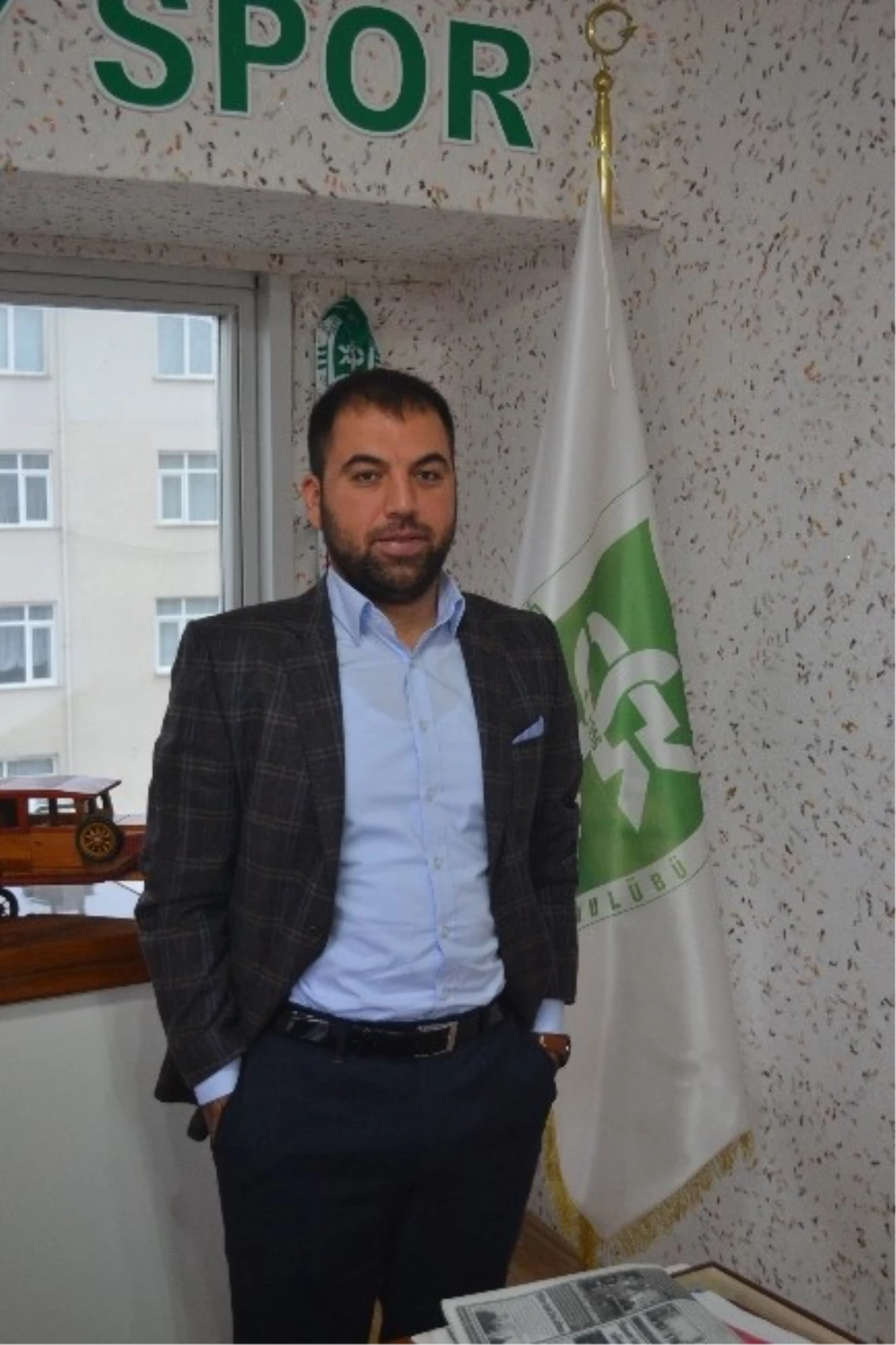 Çerkezköyspor Kulübü Başkanı Korkmaz\'dan Taraftara Sitem