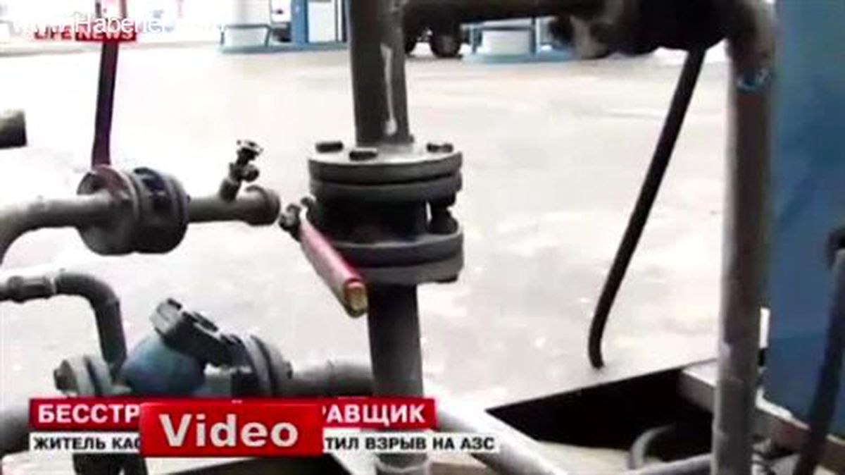 Cesur Pompacı Faciayı Önledi