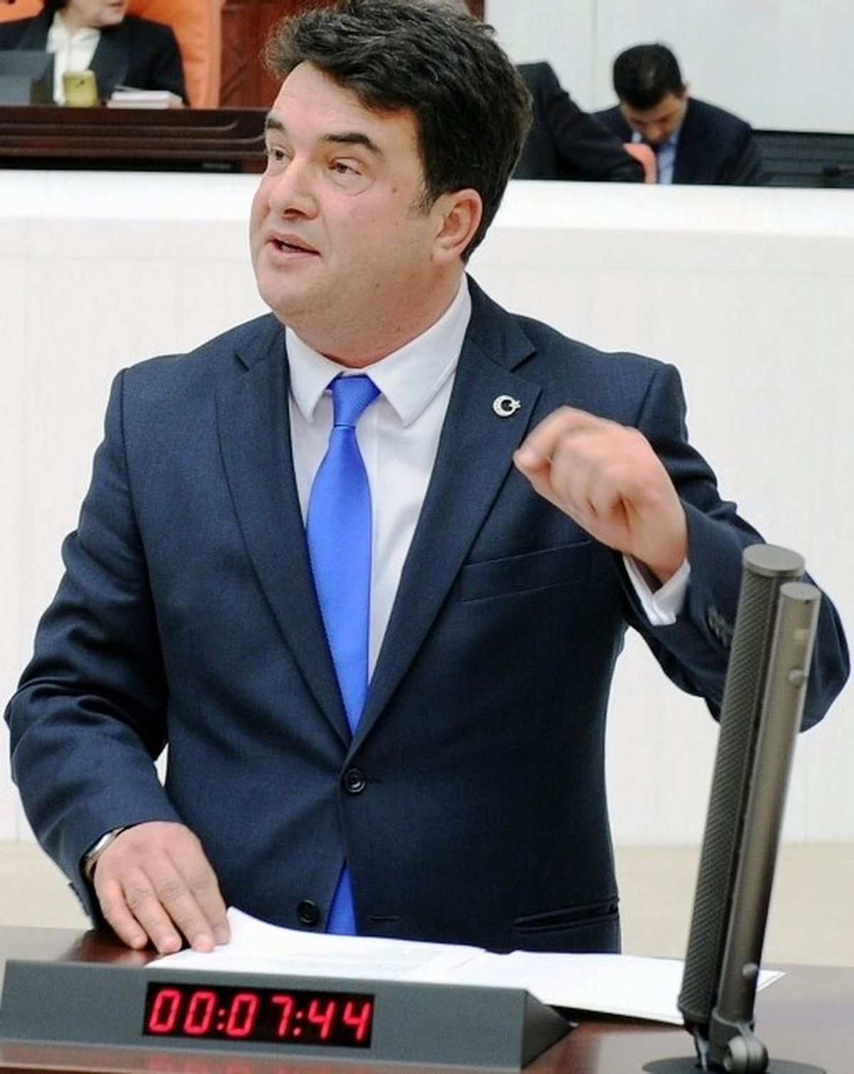 CHP\'li Baydar\'dan Soru Önergesi
