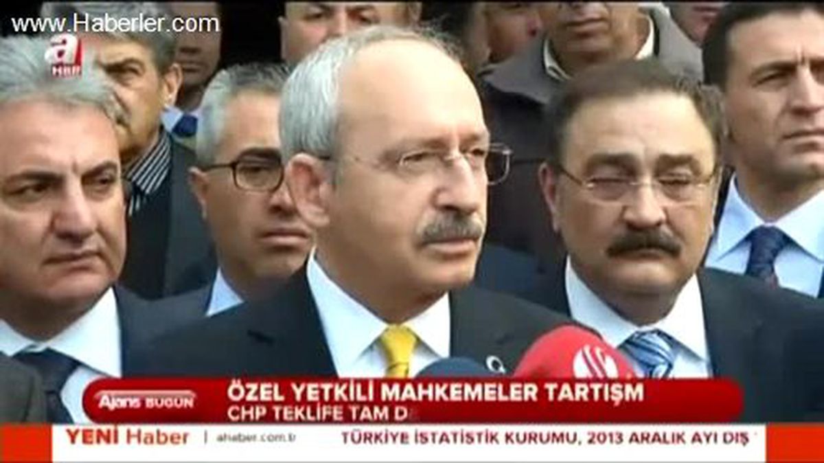 CHP ve BDP Hükümet\'in Yanında