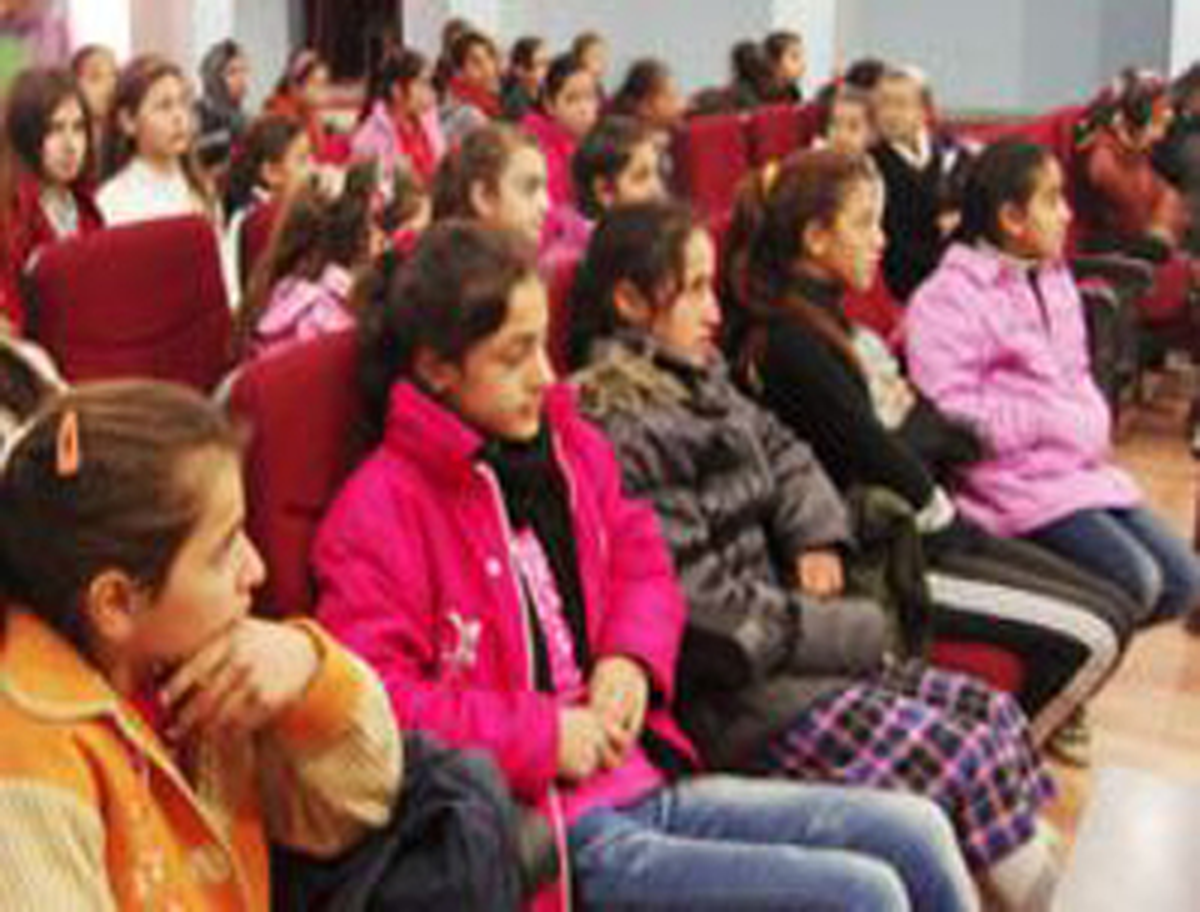 Çınar'da Çocuklara Ergenlik Dönemi Anlatıldı