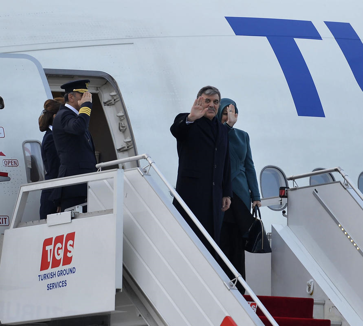 Gül, "Sizi de mi Dinlediler?" Sorusuna Yanıt Vermedi