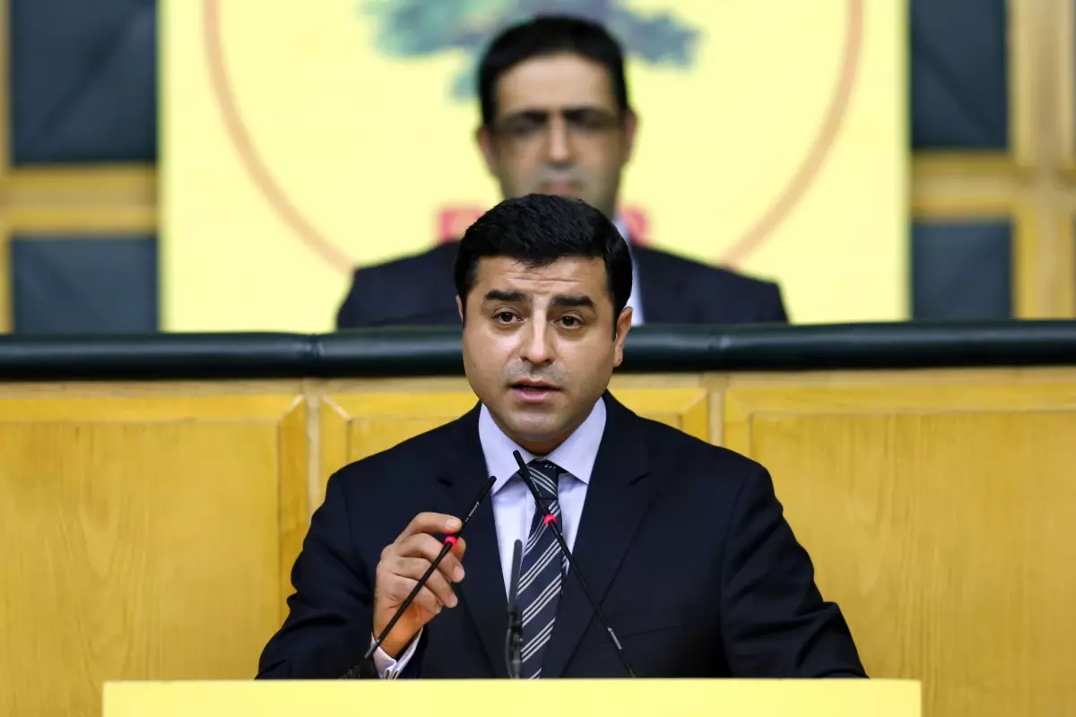 Demirtaş: 30 Mart Seçimlerinde Başbakanın Biletini Keseceğiz