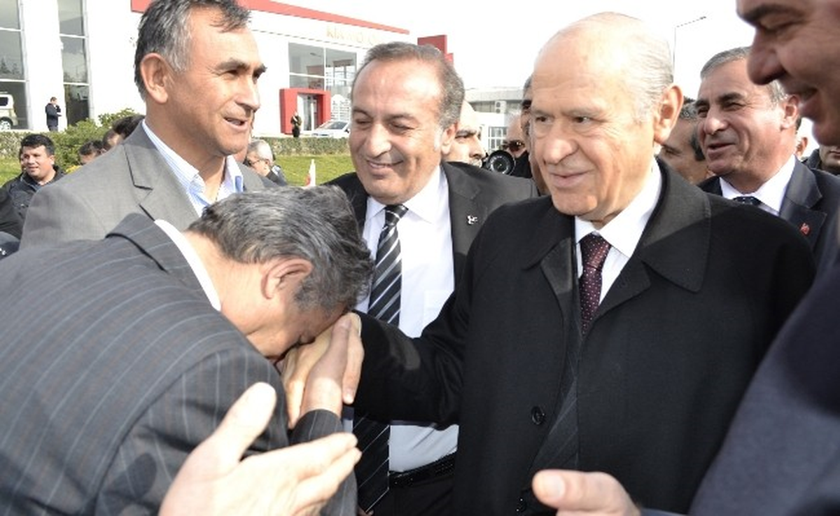 Devlet Bahçeli Denizli\'de