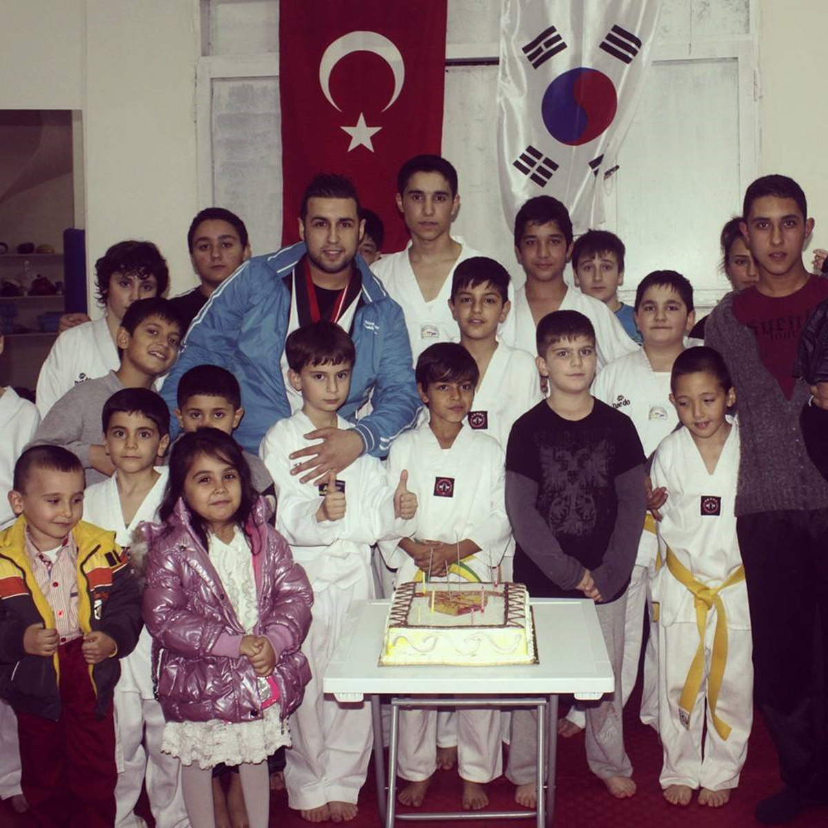 \'\'Down Sendromlu Çocuklara Taekwondo Kursu Projesi Destek Bulamıyor\'\'