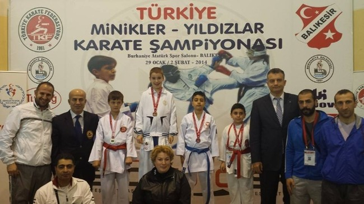 Düzceli, Minik Karateciler, Göz Doldurdu