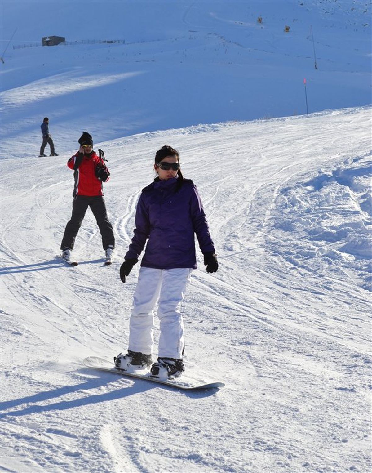 Erciyes\'te Kayak Keyfi