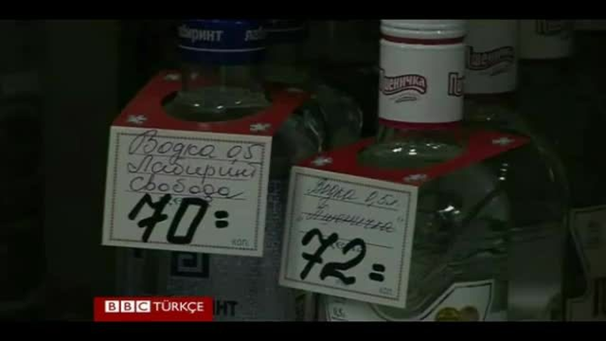 Erken Ölümün Başlıca Sebebi Votka