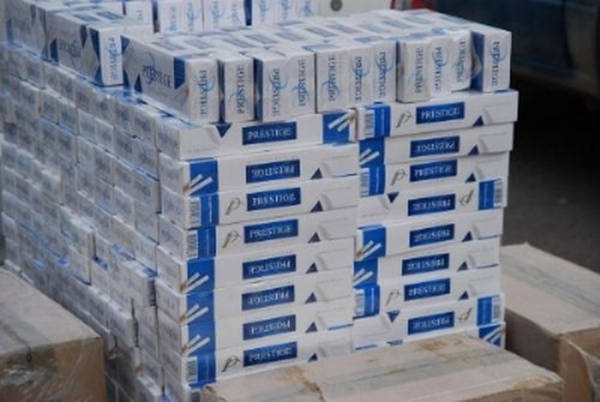 Erzurum\'da 11 Bin Paket Kaçak Sigara Ele Geçirildi